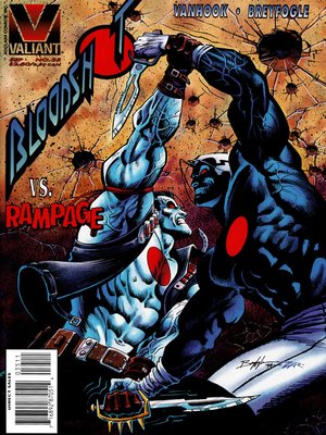 cover image of Bloodshot (1993), Issue 35